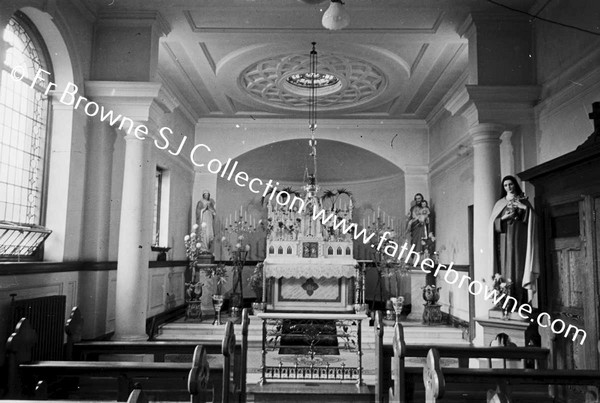 ST JOHN OF GOD CONVENT RATHDOWNEY CHAPEL